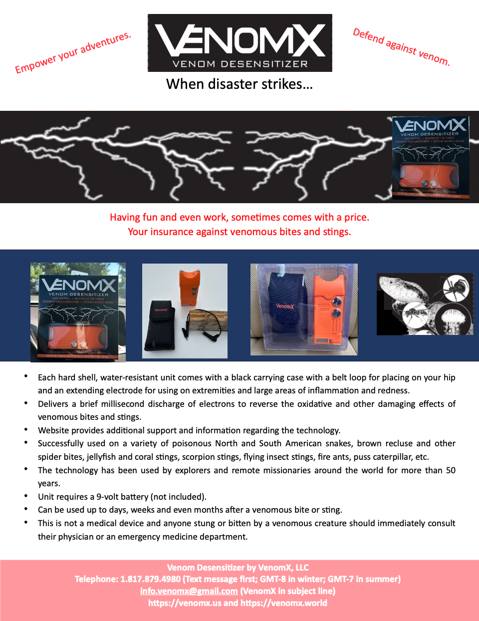 Venom Desensitizer